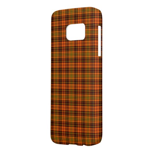 Bright Fall Plaid Case-Mate Samsung Galaxy Hoesje (Achterkant Links)