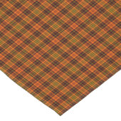 Bright Fall Plaid Korte Tafelloper (Hoek)