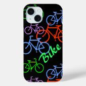 Bright fiets Case-Mate iPhone case (Achterkant)
