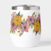 Bright Floral Boeket Tumbler (Voorkant)