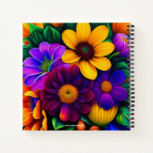 Bright Floral Bouquet Journal (Dos)