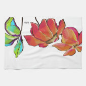 Bright Floral handdoek (Horizontaal)