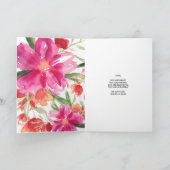 Bright Floral | Moederdag-kaart Kaart (Binnen)