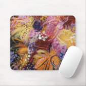 Bright Floral Mouse Mat Pad 4 Muismat (Met muis)