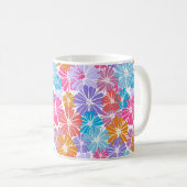 Bright Floral Mug (Devant droit)