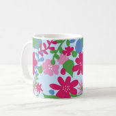 Bright Floral Mug (Devant gauche)