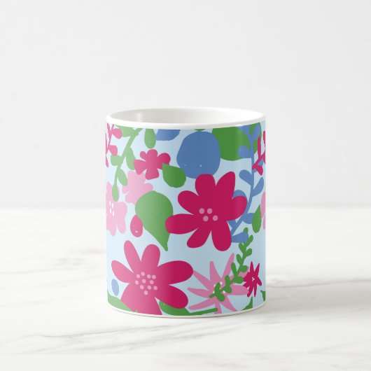 Bright Floral Mug (Centre)