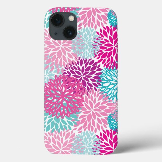 Bright Floral patroon 2 Case-Mate iPhone Case (Achterkant)