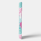 Bright Floral patroon 2 Case-Mate iPhone Case (Achterkant / Rechts)