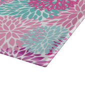 Bright Floral patroon 2 Snijplank (Hoek)