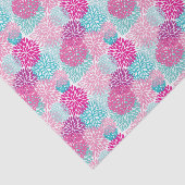 Bright Floral patroon 2 Tissuepapier (Detail)