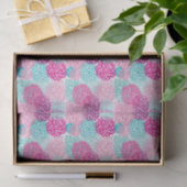 Bright Floral patroon 2 Tissuepapier (Geschenk)