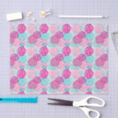 Bright Floral patroon 2 Tissuepapier (Craft)