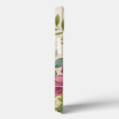 Bright Floral Peinture Coque-Mate coque iphone (Verso / Droite)