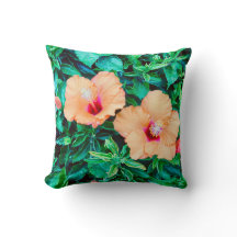 Bright Floral Sierkussen