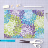Bright Floral Tissuepapier (Craft)
