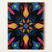 Bright Florals École d'enseignants Homeschool (Dos)