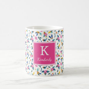 Bright Florals Speciaal Mug Koffiemok