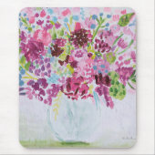 Bright Flower Bouquet Muismat (Voorkant)