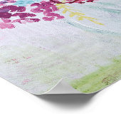 Bright Flower Bouquet Poster (Hoek)