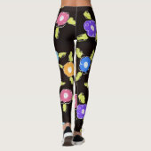 Bright Flowered Dames Leggings (Dos)