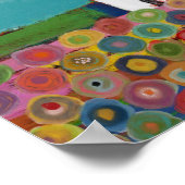 Bright Flowers Landscape Print (Hoek)