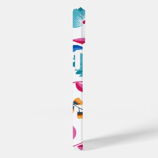 Bright Folk Art Floral Pattern Case-Mate iPhone Case (Achterkant / Rechts)