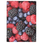Bright Fresh Berries Vegan Friendly Klembord (Achterkant)