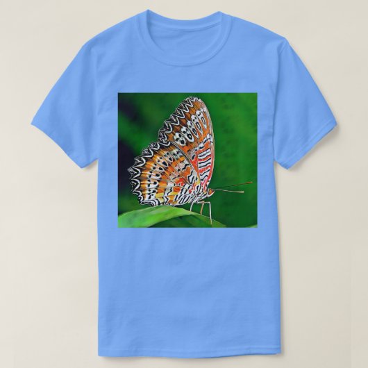 Bright Fritillary Butterfly T-shirt (Design voorkant)