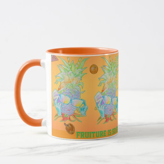 BRIGHT FRUITURE HOLLYWOOD MUG  (Gauche)