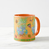 BRIGHT FRUITURE HOLLYWOOD MUG  (Devant droit)