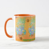 BRIGHT FRUITURE HOLLYWOOD MUG MOK (Links)