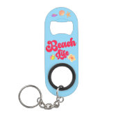 Bright Fun Beach Life Mini Flessenopener (Voorkant)