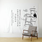 Bright Future Graduation Party Foto achtergrond Wandkleed (In Situ (horizontaal))