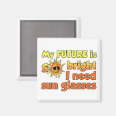 Bright Future magneet (Voorkant / Achterkant)