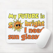 Bright Future mousepad Muismat (Met muis)