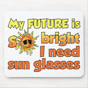 Bright Future mousepad Muismat