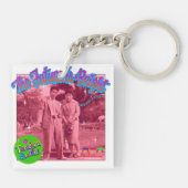 bright future sleutelhanger (Achterkant)