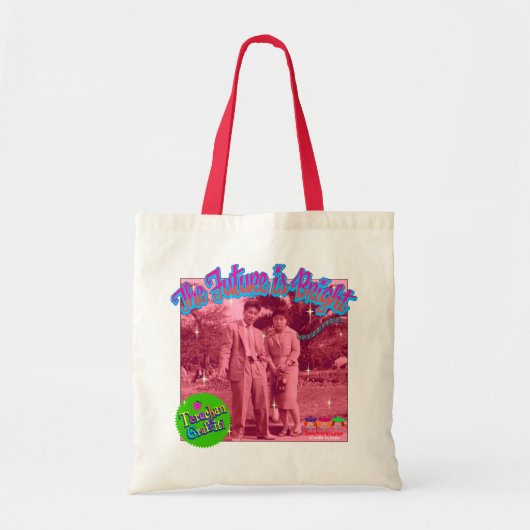 bright future tote bag (Voorkant)