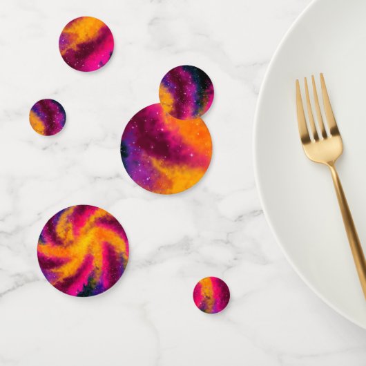 Bright Galaxy Table Confetti (Groep)