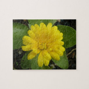 Bright Gele Marigold Puzzle Legpuzzel