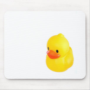 Bright Gele Rubber Duck Muismat