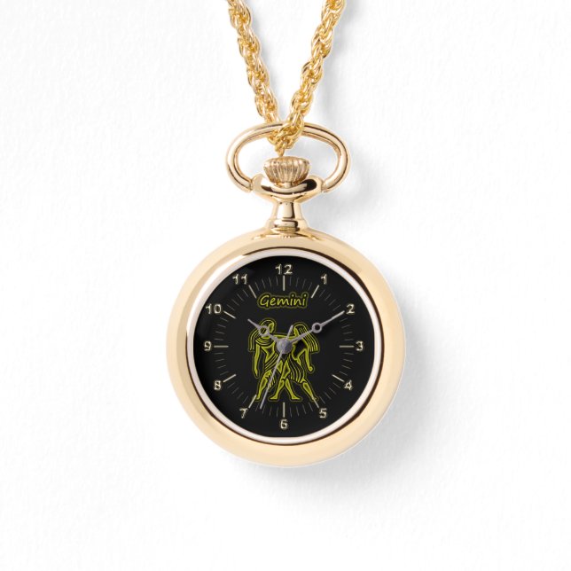 Bright Gemini Horloge (Voorkant)