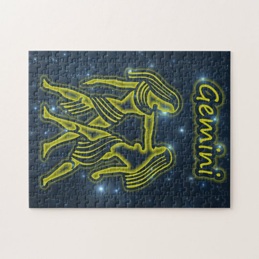 Bright Gemini Legpuzzel (Horizontaal)