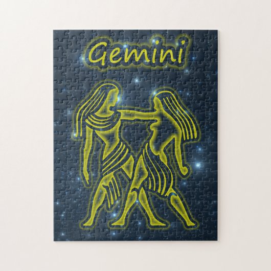 Bright Gemini Legpuzzel (Verticaal)