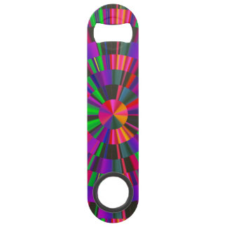 Bright Geometric Bar Key Speed Bottle Opener Flessenopener