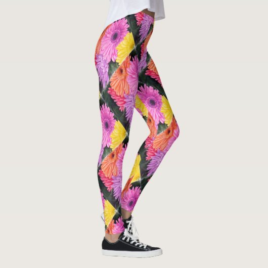 BRIGHT GERBERS | LEGGINGS (Rechts)