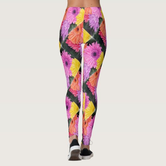 BRIGHT GERBERS | LEGGINGS (Achterkant)