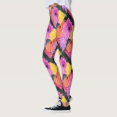 BRIGHT GERBERS | LEGGINGS (Links)