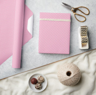 Bright Gingham Cadeaupapier
